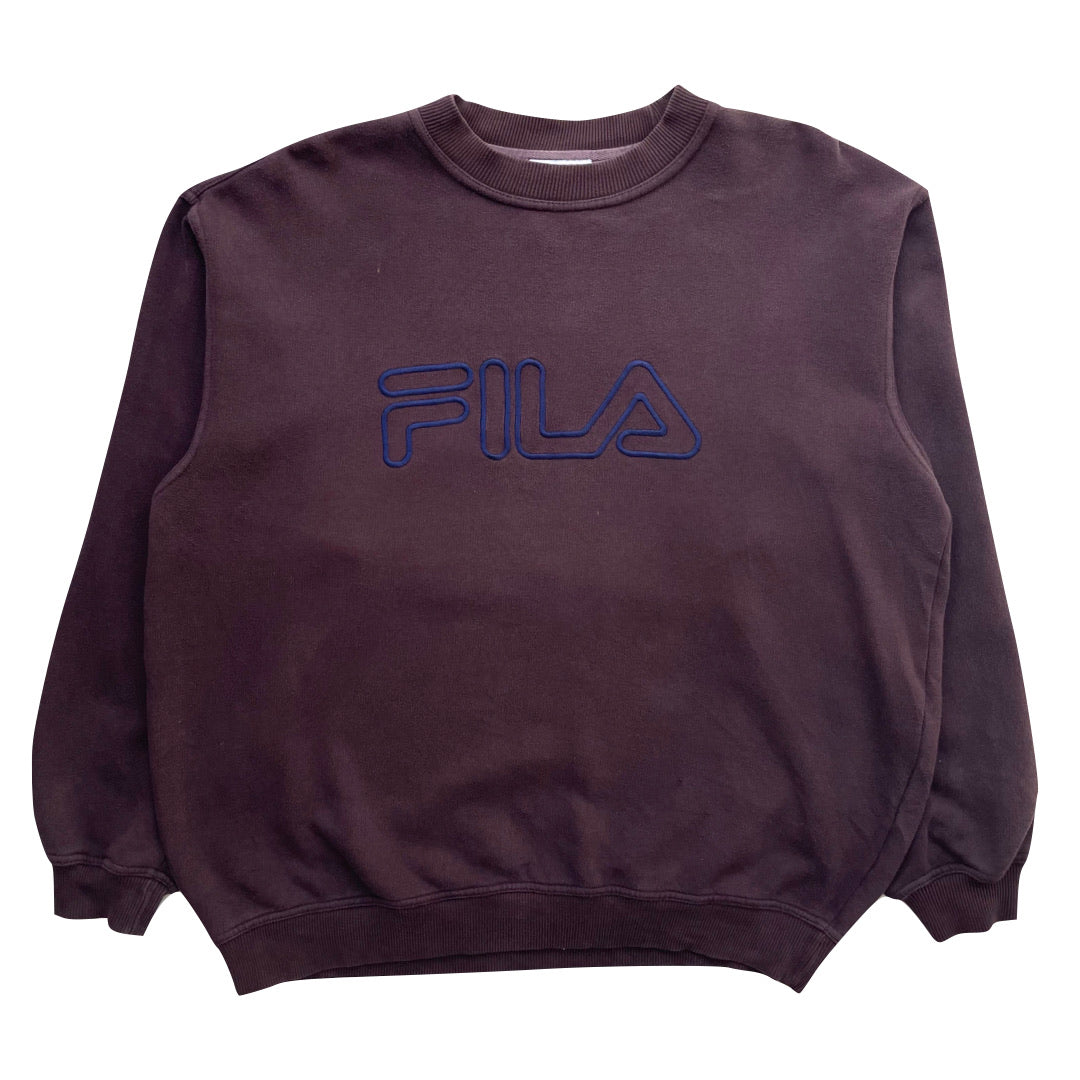 Fila Brown Sweatshirt