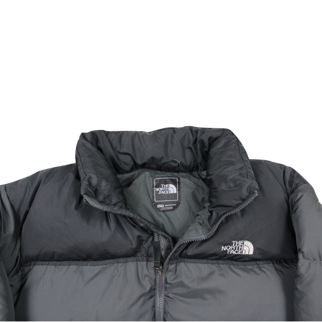 The North Face Dark Grey Puffer Jacket