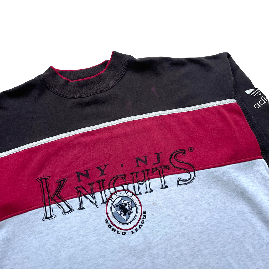 Adidas Knights Black/Grey & Red Sweatshirt