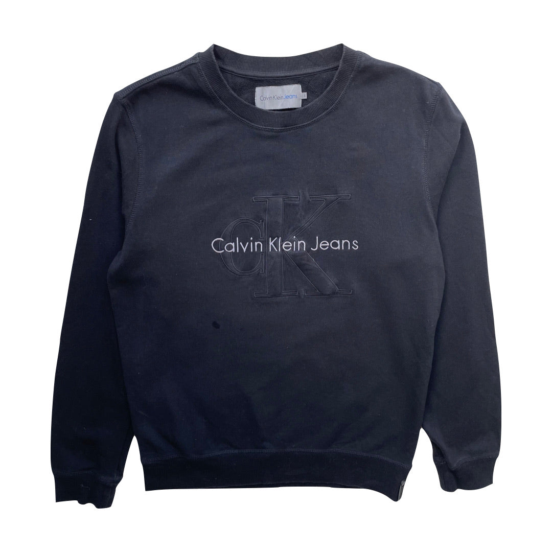 Calvin Klein Black Sweatshirt