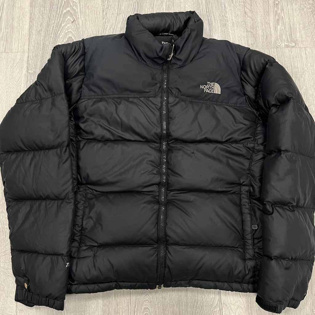 Womens black north face 2025 puffer jacket