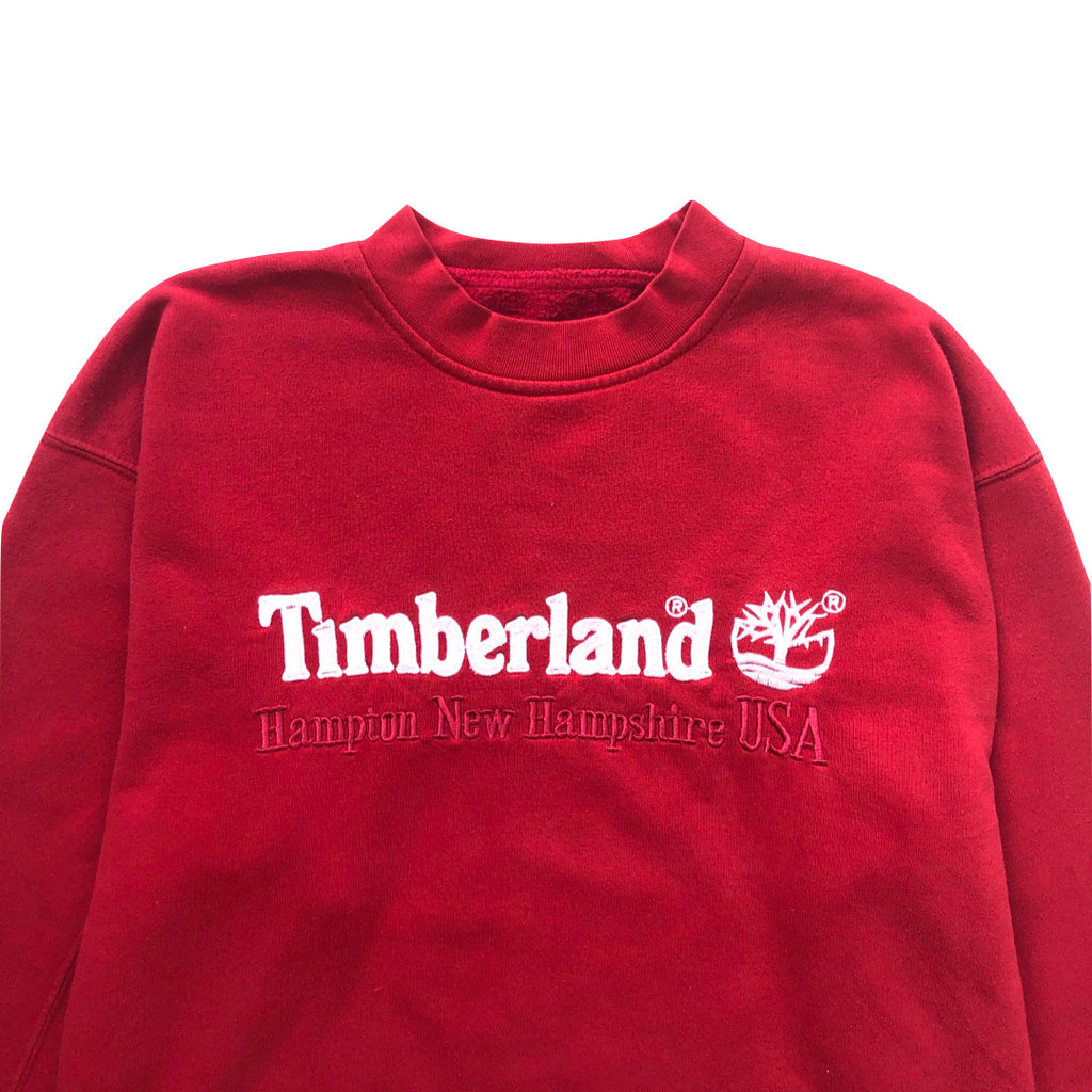 Timberland Red Sweatshirt