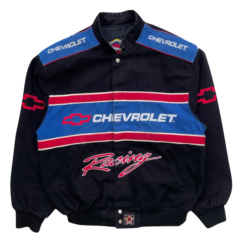 Vintage Chevrolet Nascar Racing Jacket