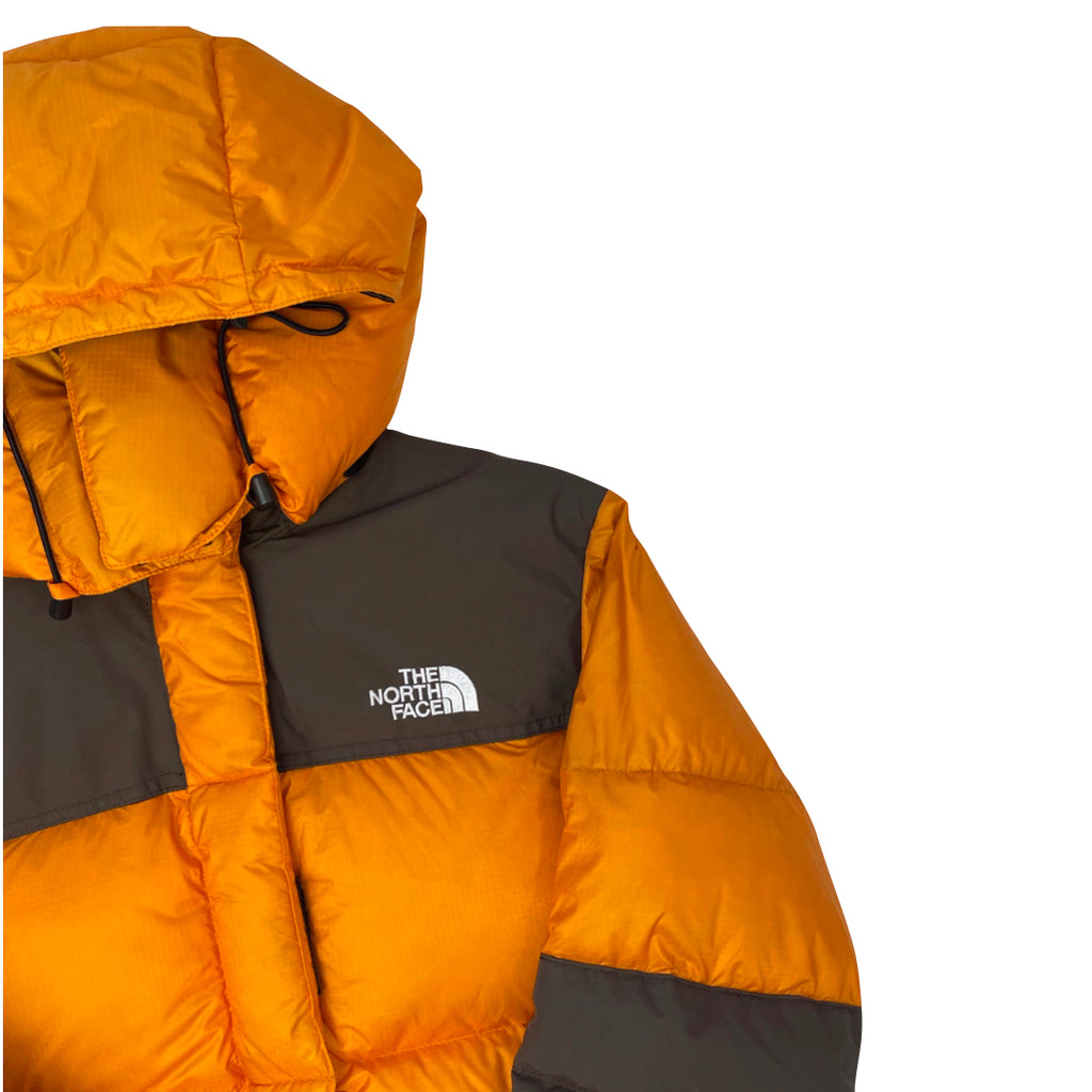Women’s The North Face Orange & Brown Baltoro Puffer Jacket