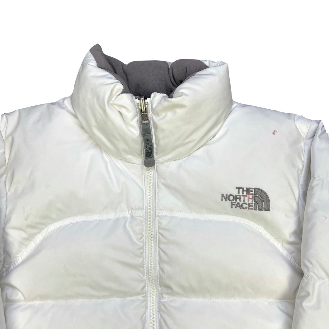 The North Face Womens White Puffer Jacket