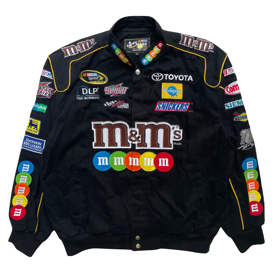 Vintage M&M Nascar Racing Jacket