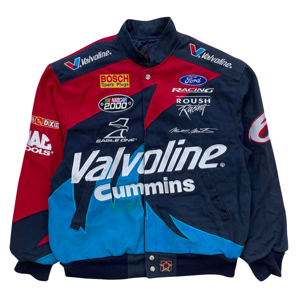 Vintage Valvoline Cummins Nascar Racing Jacket
