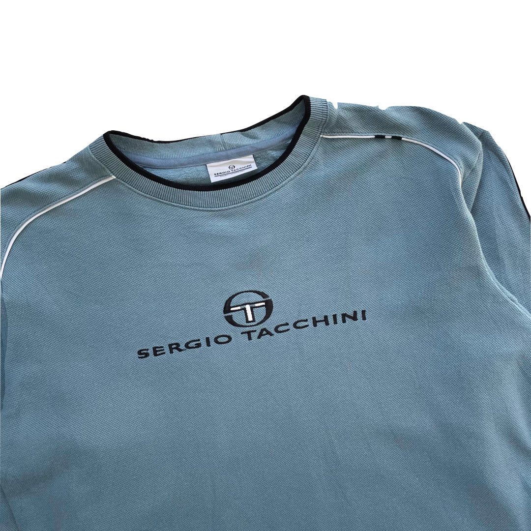 Sergio Tacchini Sea Blue Sweatshirt