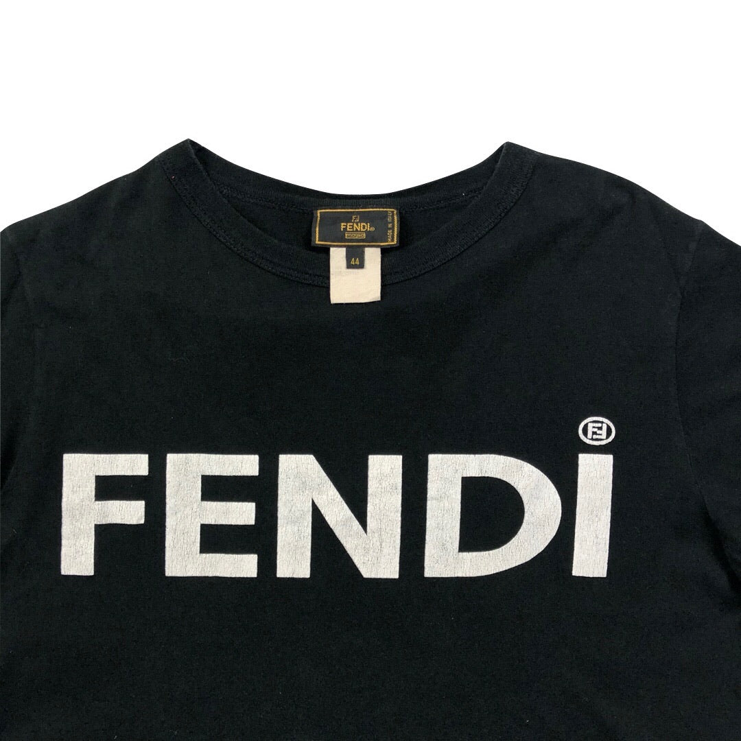 Fendi Black T-Shirt