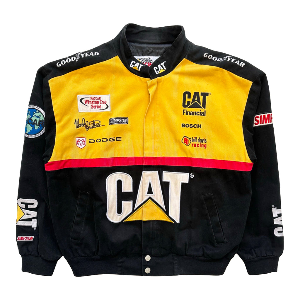 Vintage CAT Nascar Racing Jacket