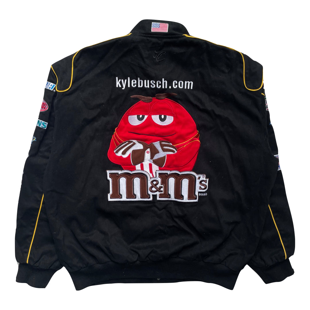 Vintage M&M Nascar Racing Jacket