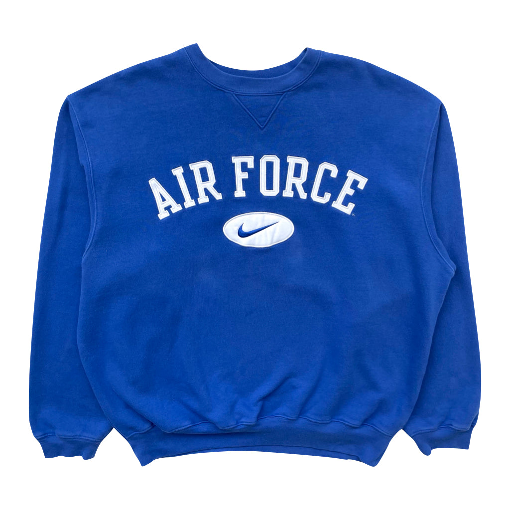 Nike Air Force Blue Sweatshirt