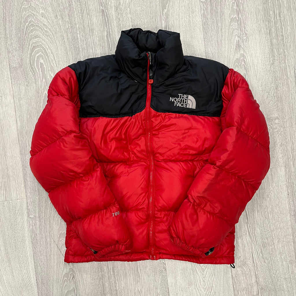 North face 2025 700 red