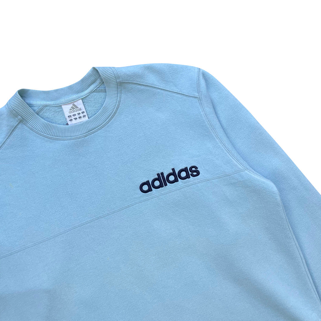 Adidas Baby Blue/Teal Sweatshirt