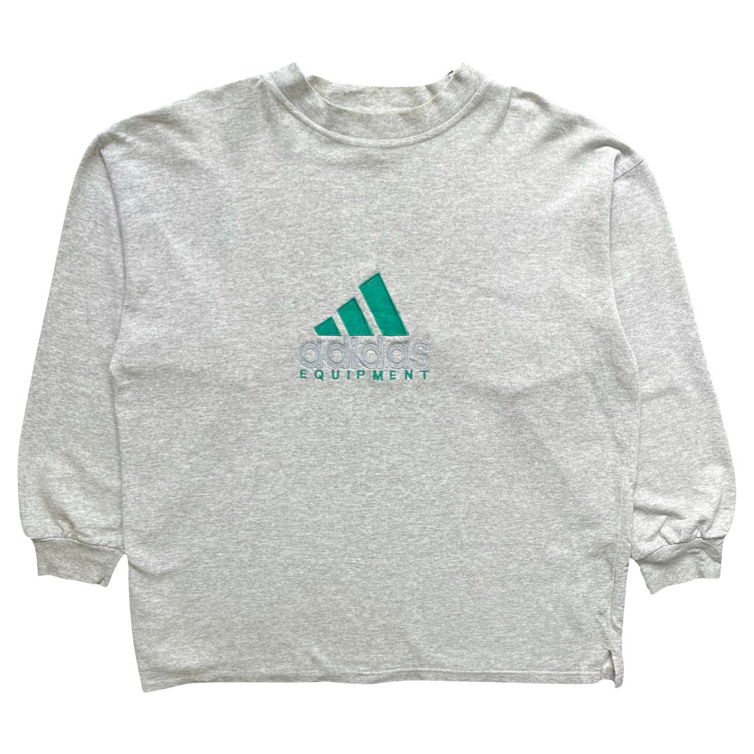 Adidas Equipment Grey Sweatshirt