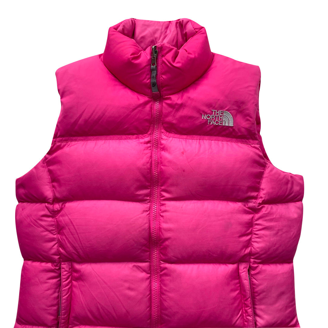 The North Face Women’s Pink Gilet Puffer Jacket