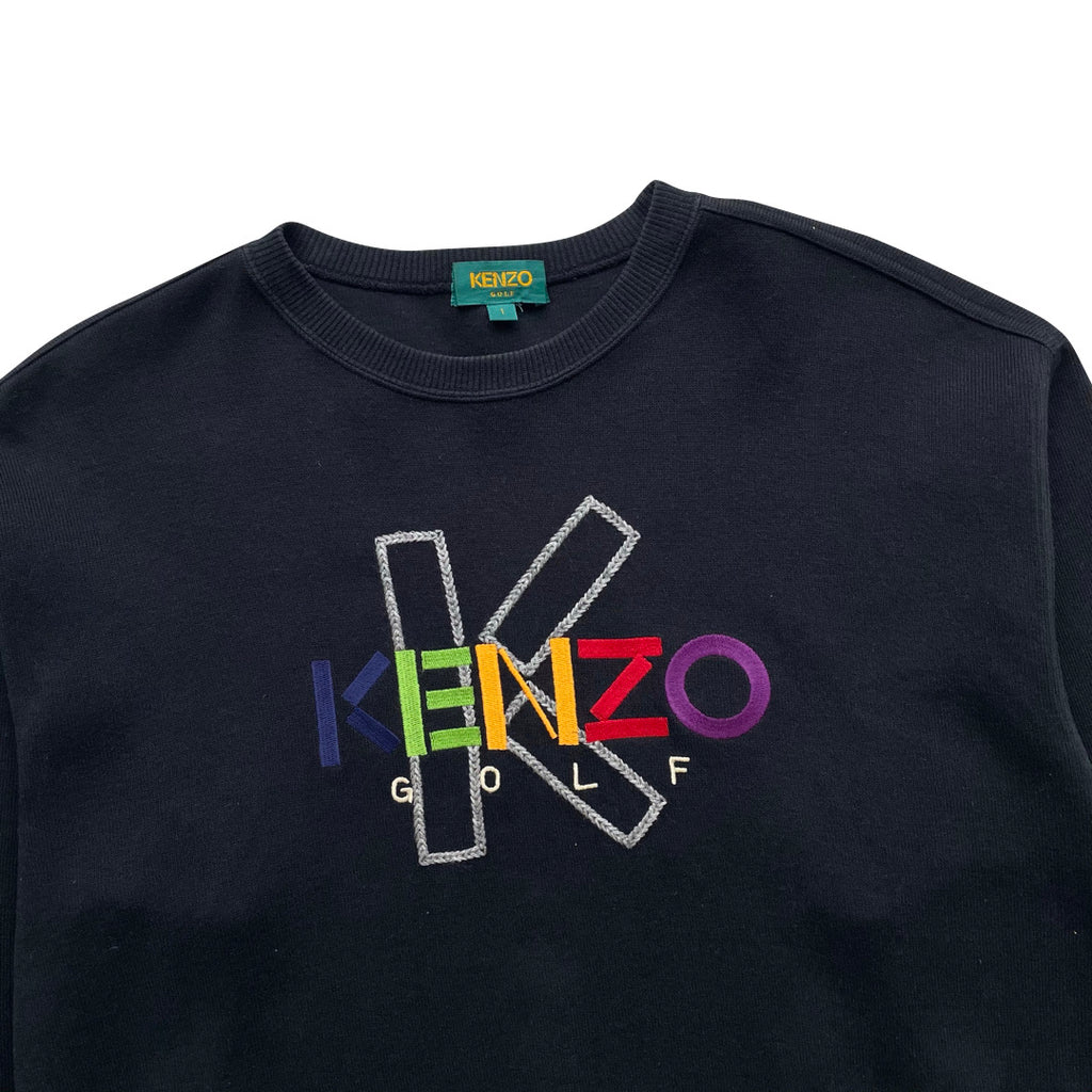 Kenzo Black / Dark Navy Sweatshirt