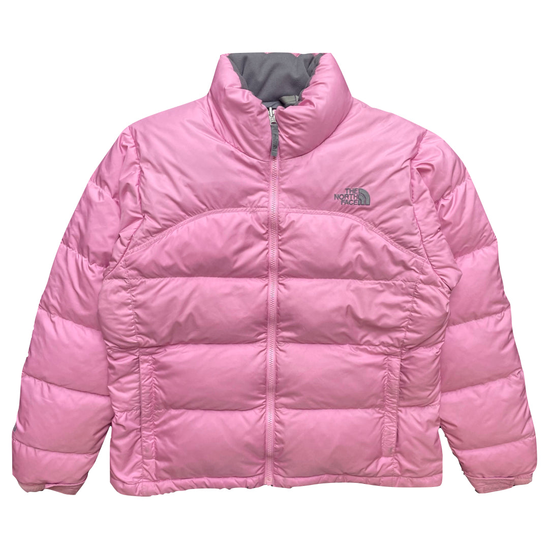 The North Face Womens Baby Pink Puffer Jacket