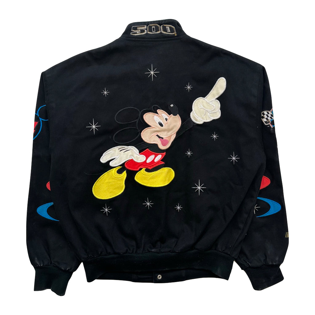 Vintage Mickey Mouse Nascar Racing Jacket