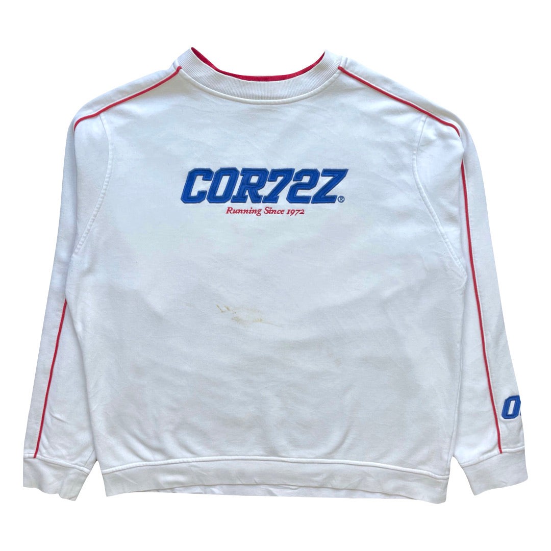 Nike Cortez White Sweatshirt WITH STAIN