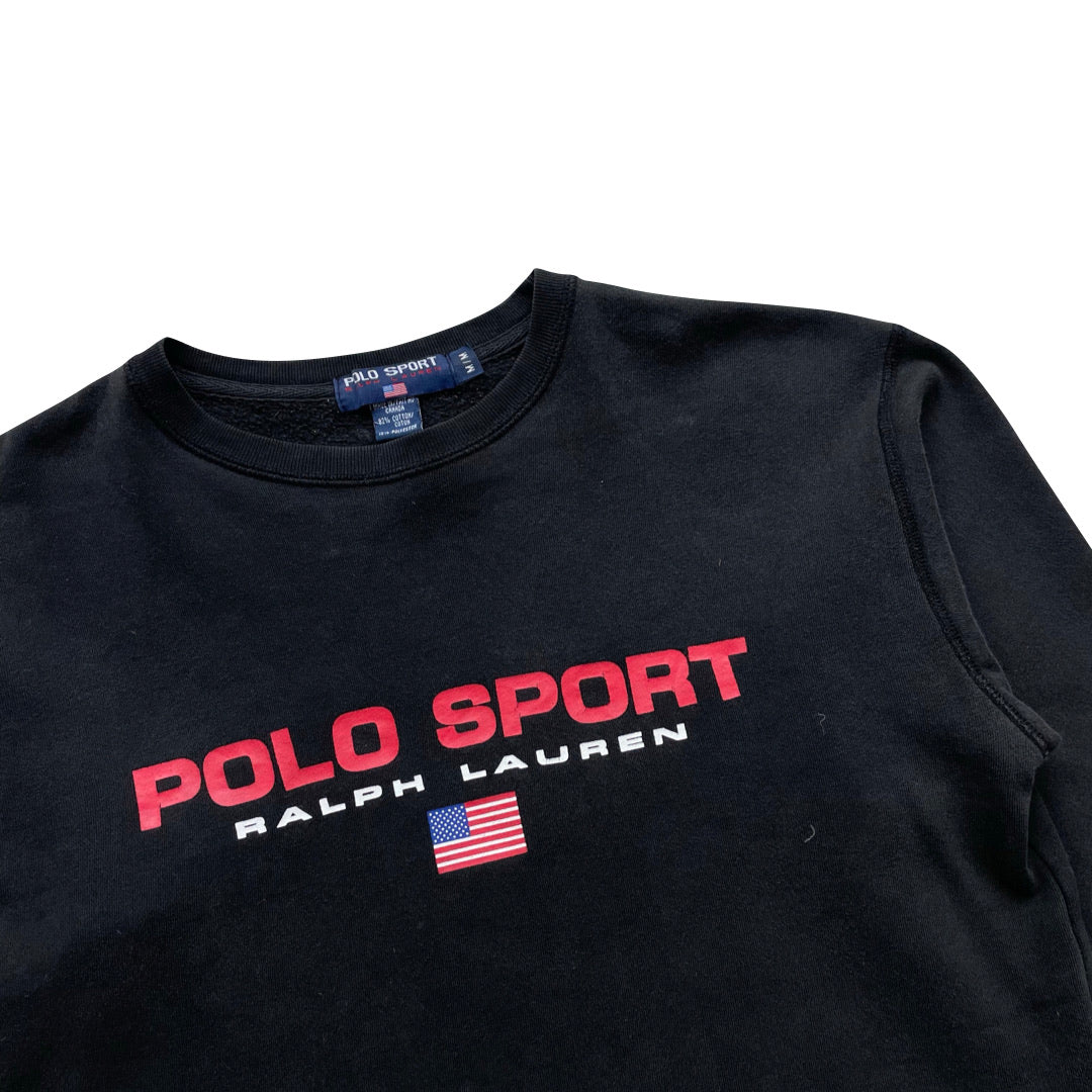 Polo Sport Black Sweatshirt