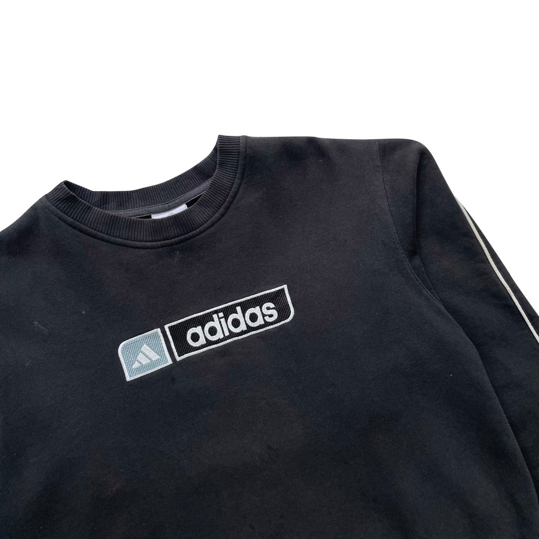 Adidas Black Sweatshirt