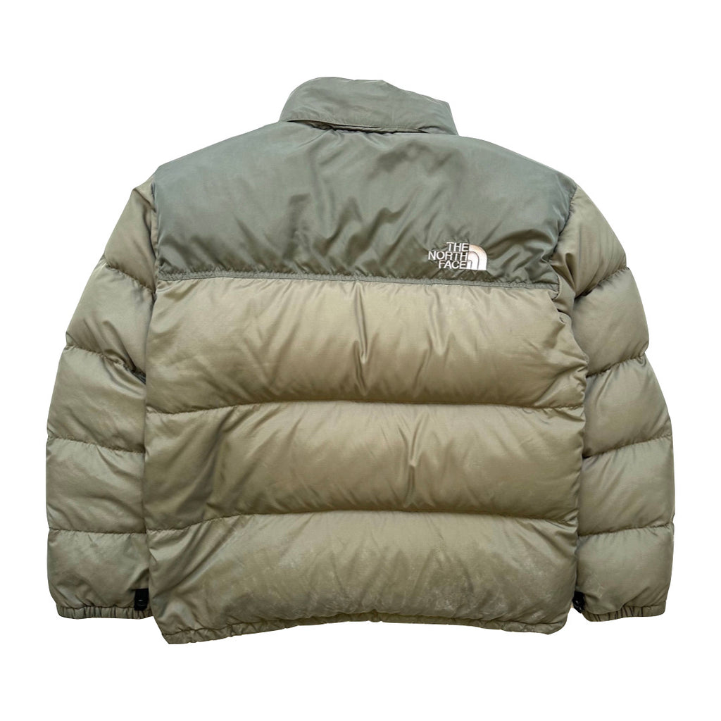 The North Face Pistachio Green Puffer Jacket
