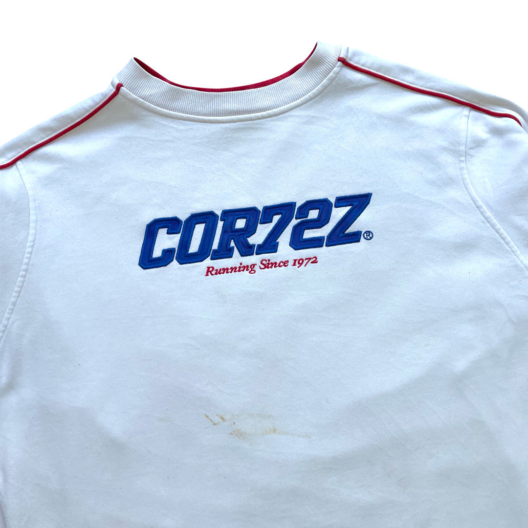 Nike Cortez White Sweatshirt WITH STAIN