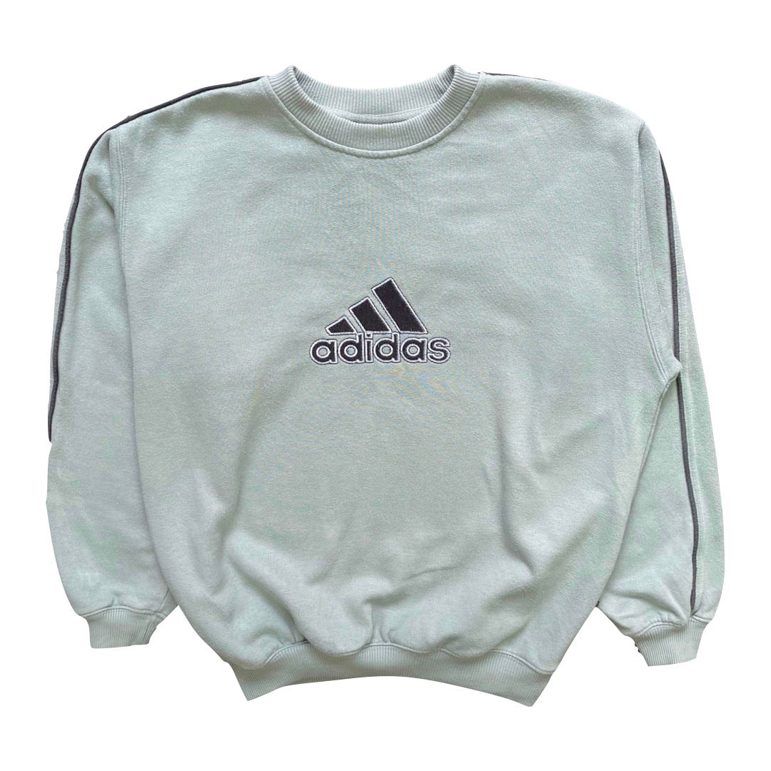 Adidas Dark Green Sweatshirt