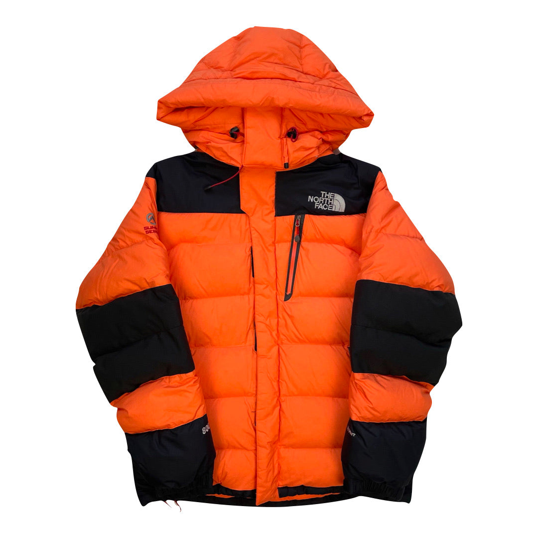 The North Face Orange Summit Series Puffer Jacket
