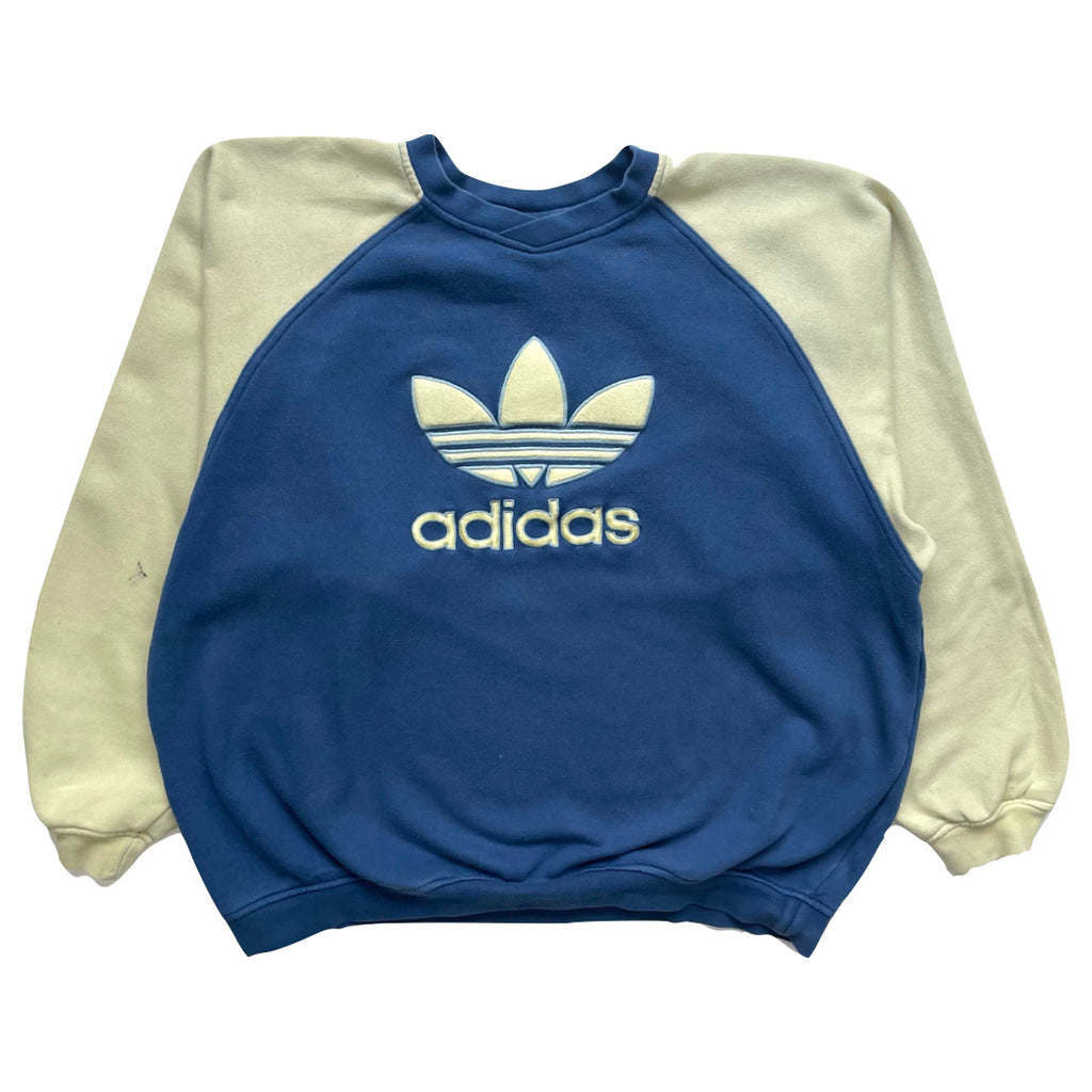 Adidas Yellow/Blue Sweatshirt WITH MARK
