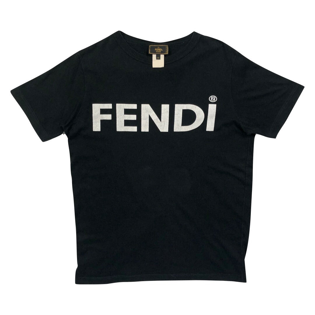 Fendi Black T-Shirt