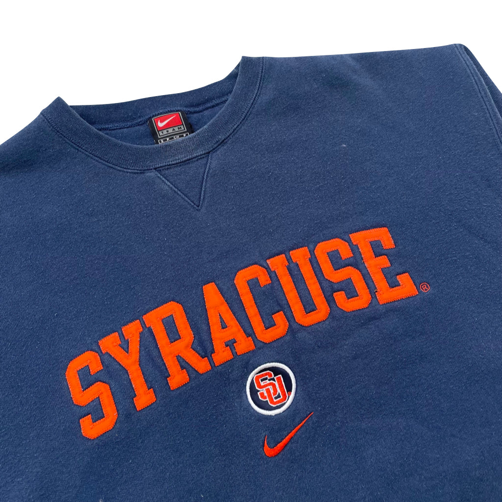 Nike Syracuse Navy Blue Sweatshirt