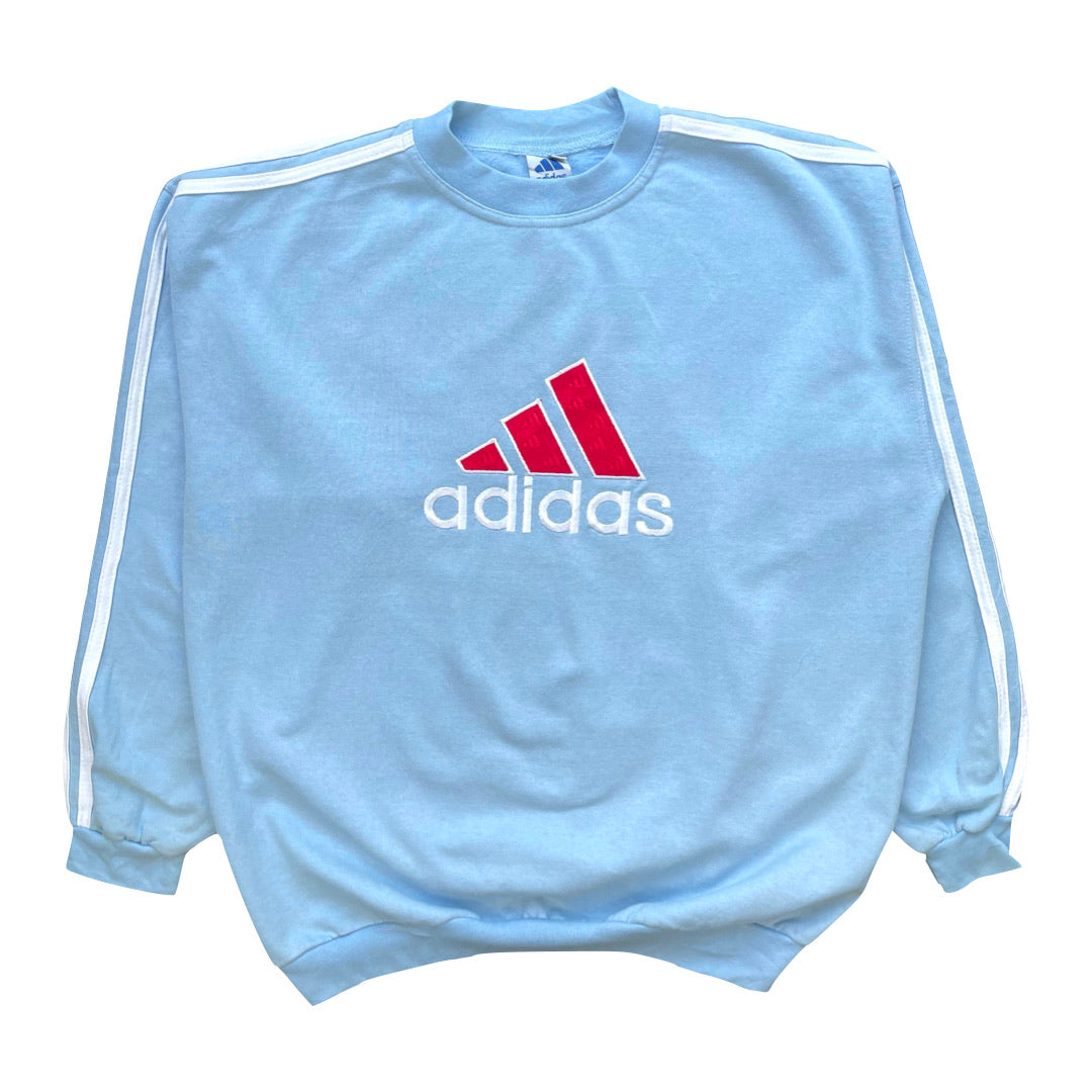 Adidas Baby Blue Sweatshirt