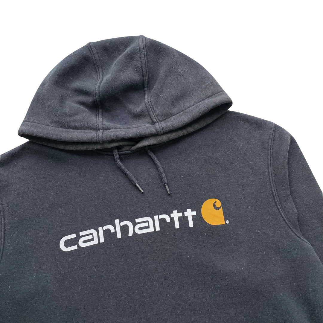 Carhartt Black Hoodie Sweatshirt