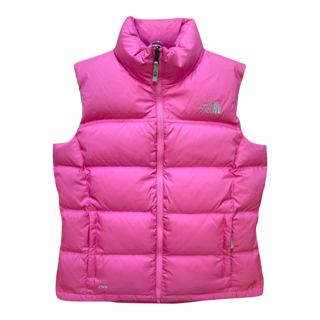 The North Face Women’s Pink Gilet Puffer Jacket