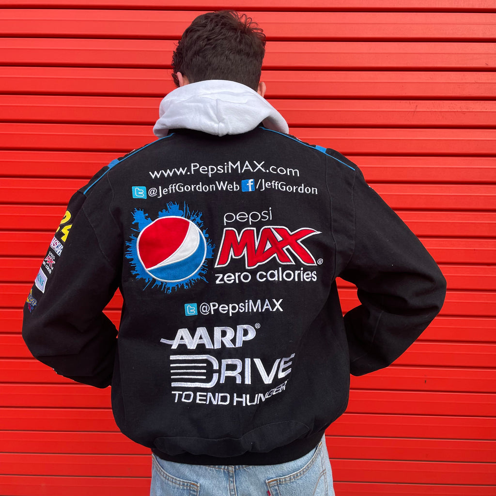 Vintage Pepsi Max Nascar Racing Jacket