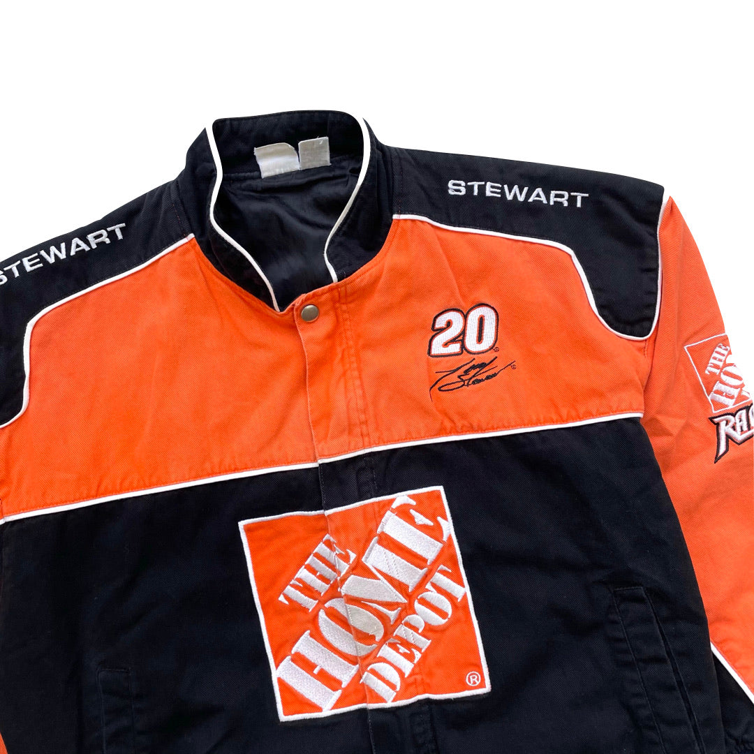 Vintage Home Depot Nascar Racing Jacket