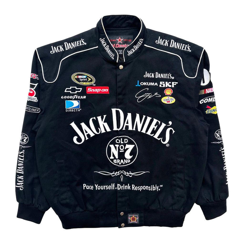 Vintage Jack Daniel’s Nascar Racing Jacket