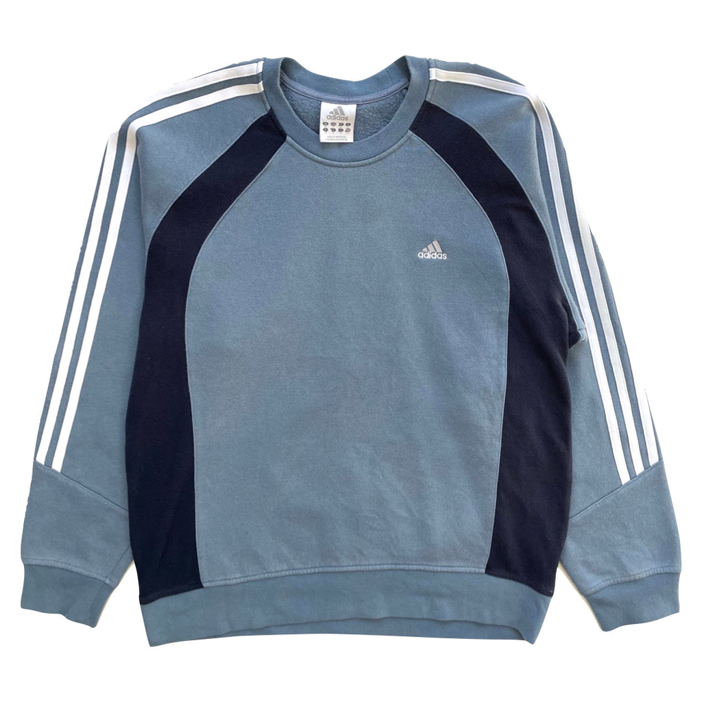 Adidas Sea Blue Sweatshirt