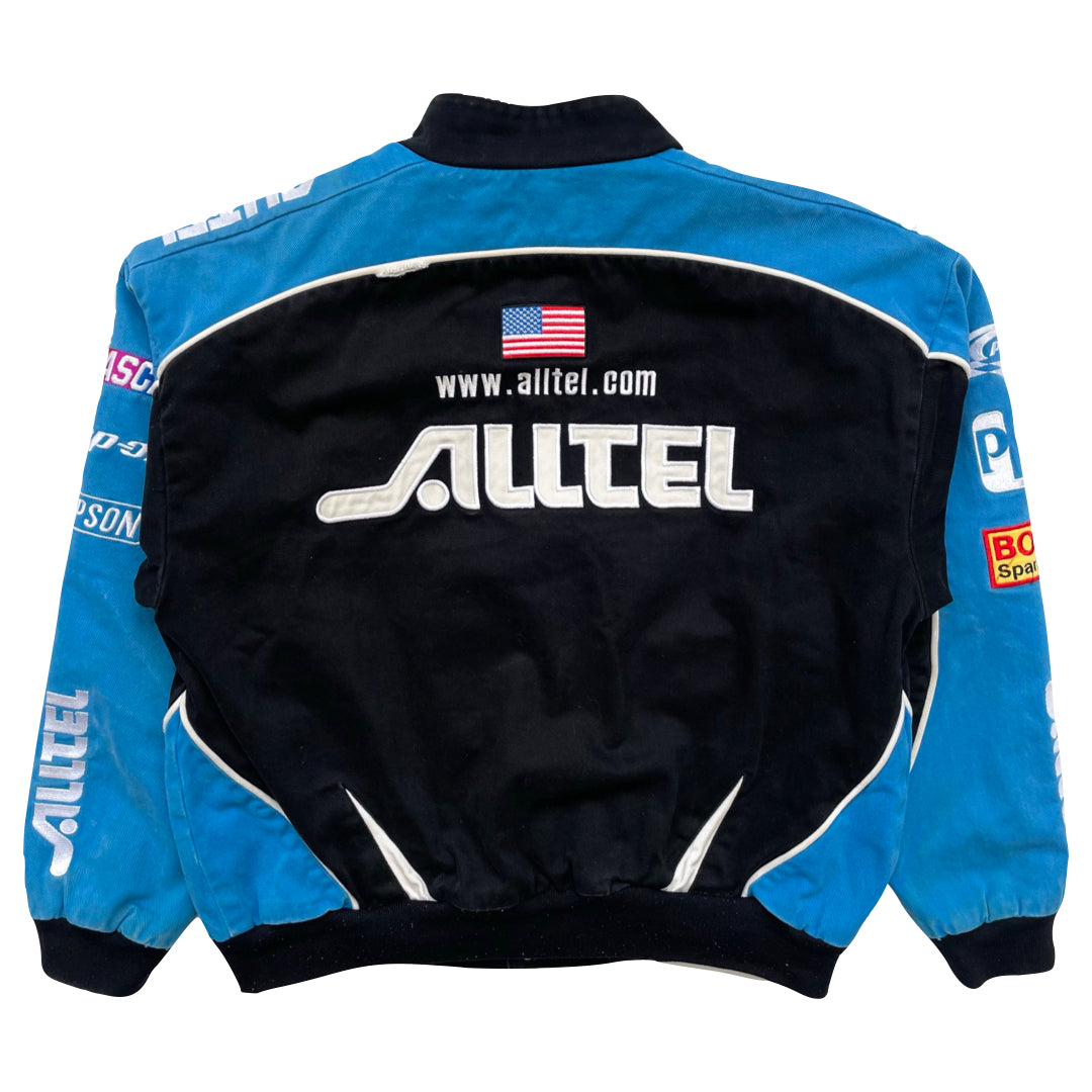 Vintage Alltel Nascar Racing Jacket | We Vintage