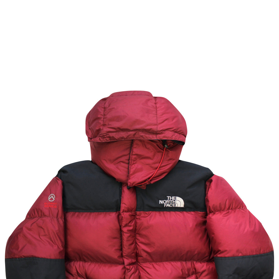 The North Face Maroon Baltoro Puffer Jacket