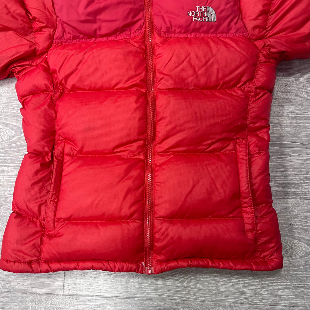 Womens red north face 2025 vest