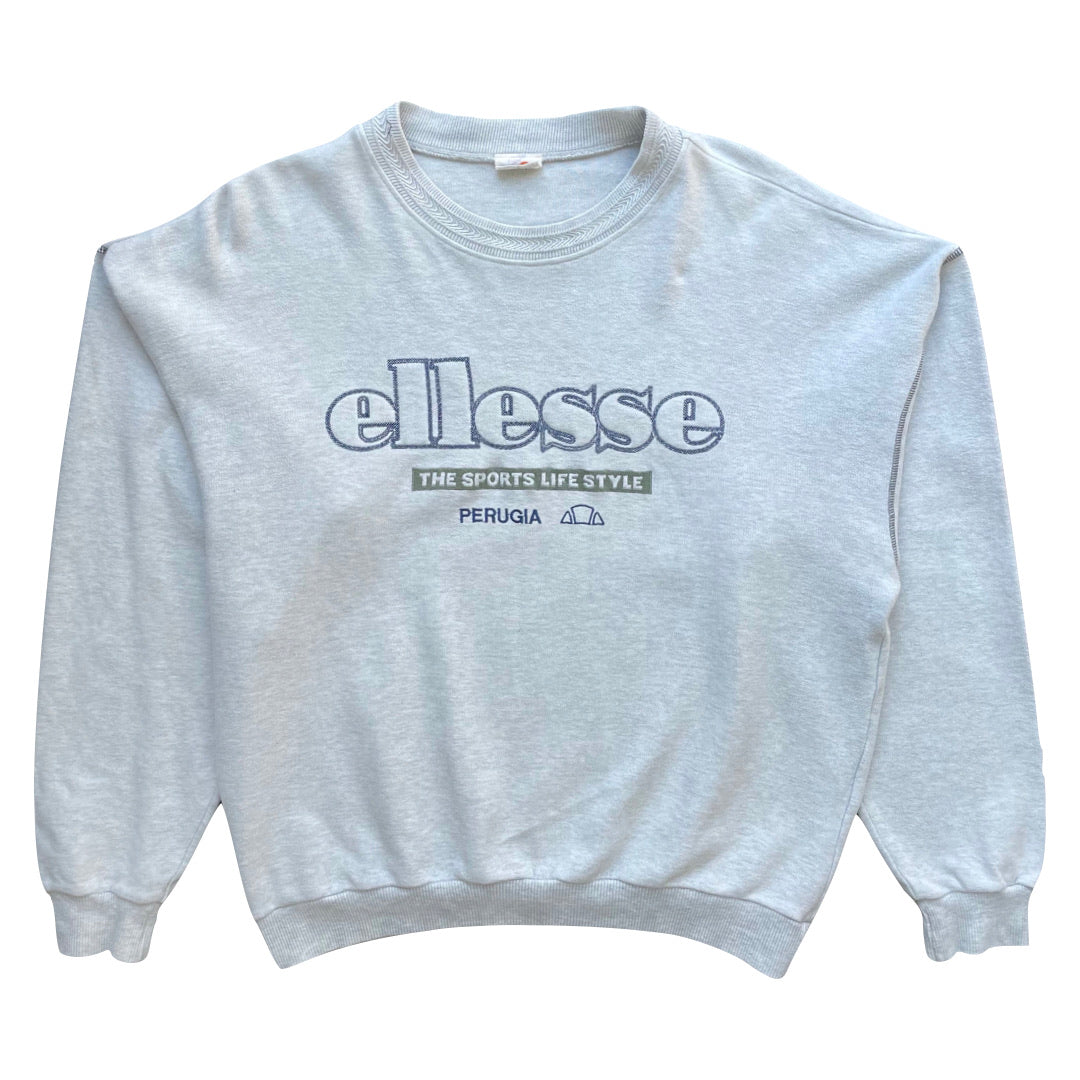 Ellesse Grey Sweatshirt WOMENS