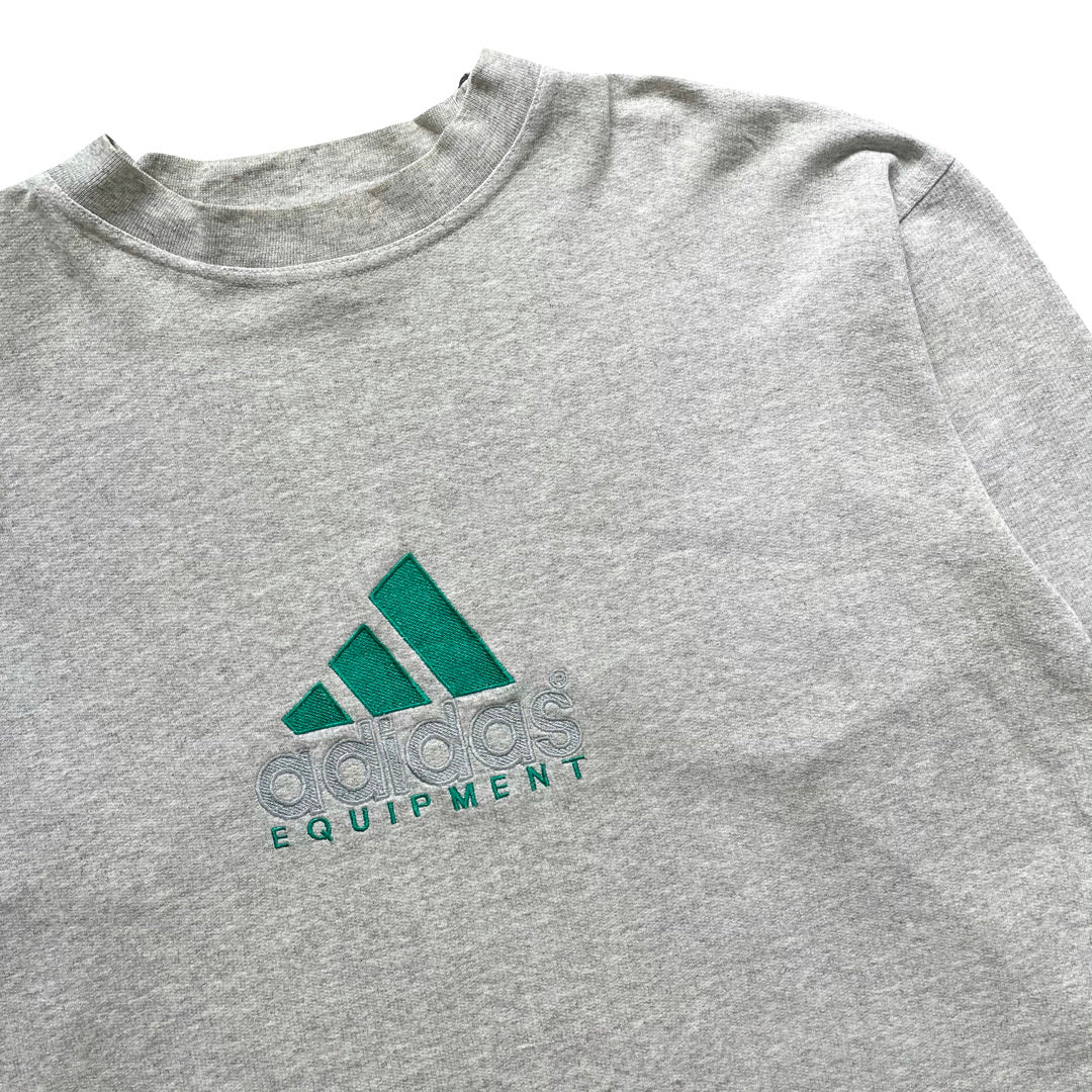 Adidas Equipment Grey Sweatshirt