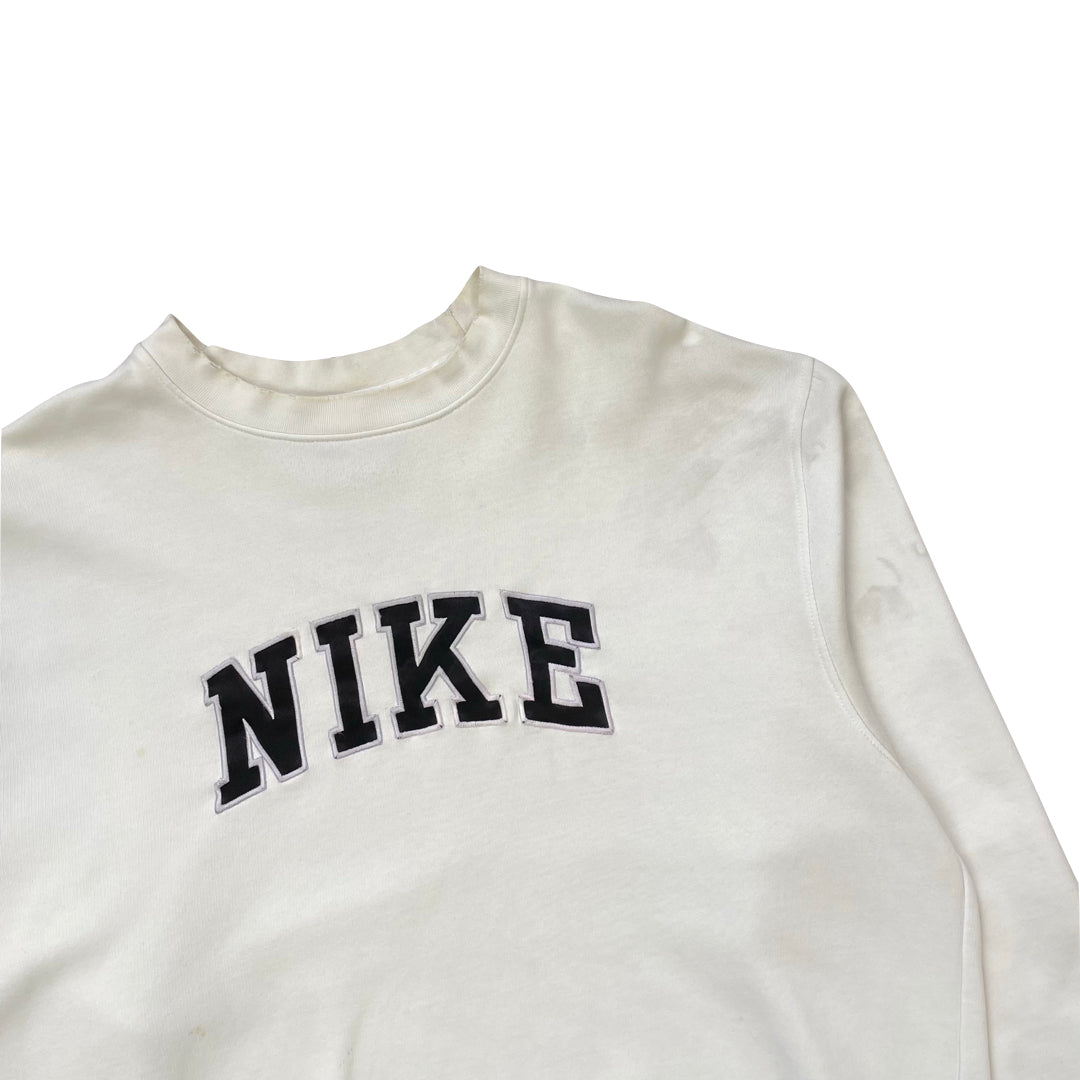 Nike White Sweatshirt