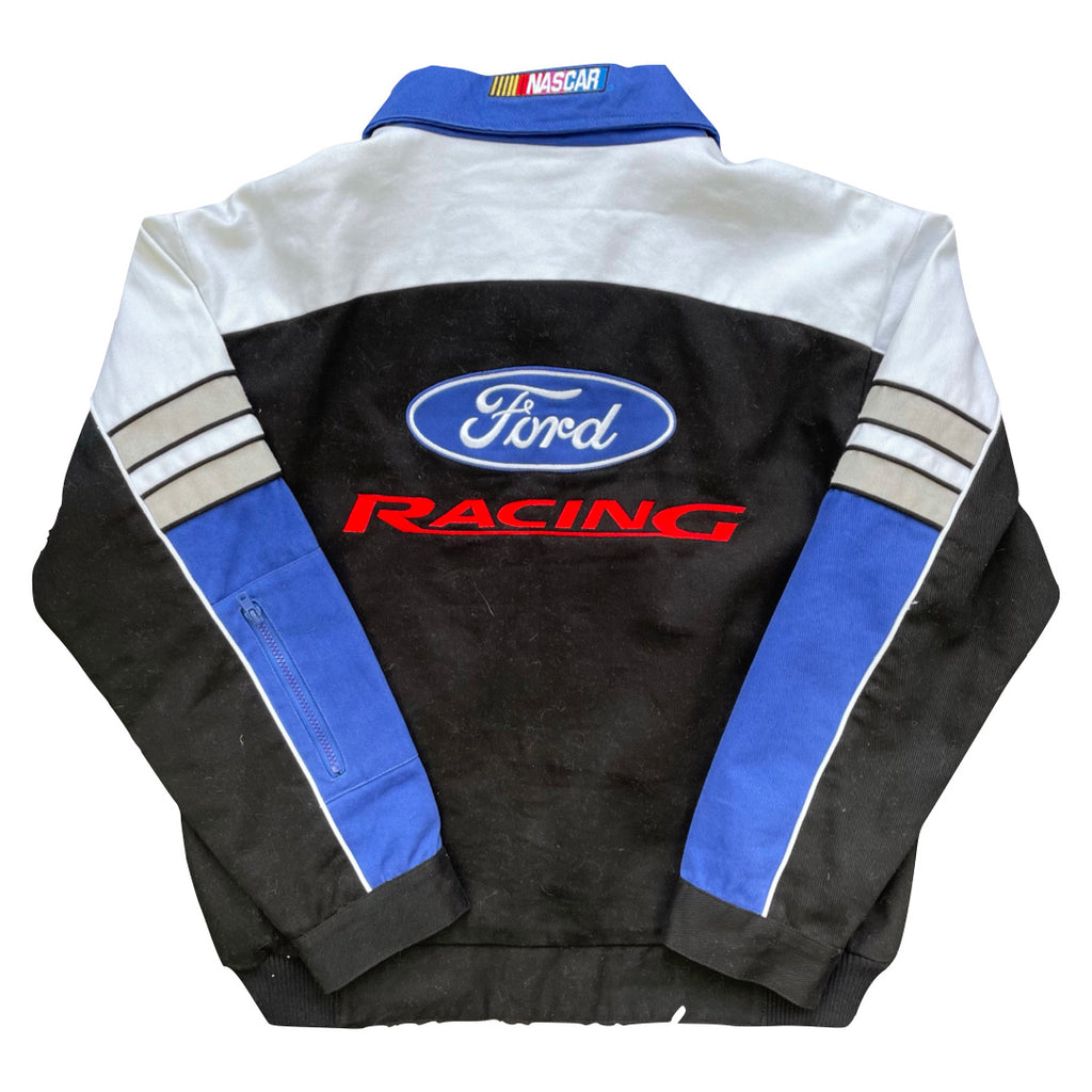 Vintage Ford Racing Nascar Racing Jacket