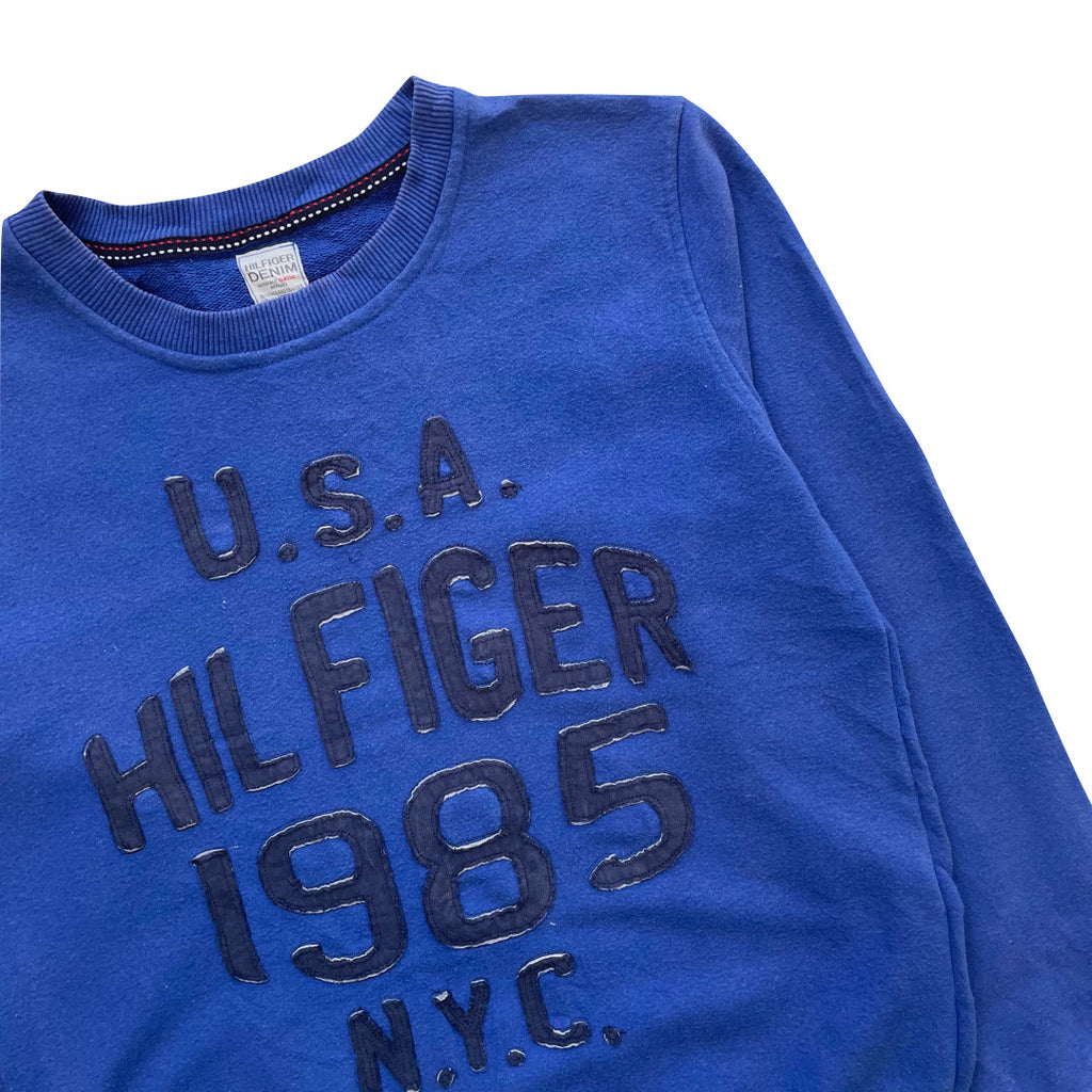 Tommy Hilfiger Navy Blue Sweatshirt