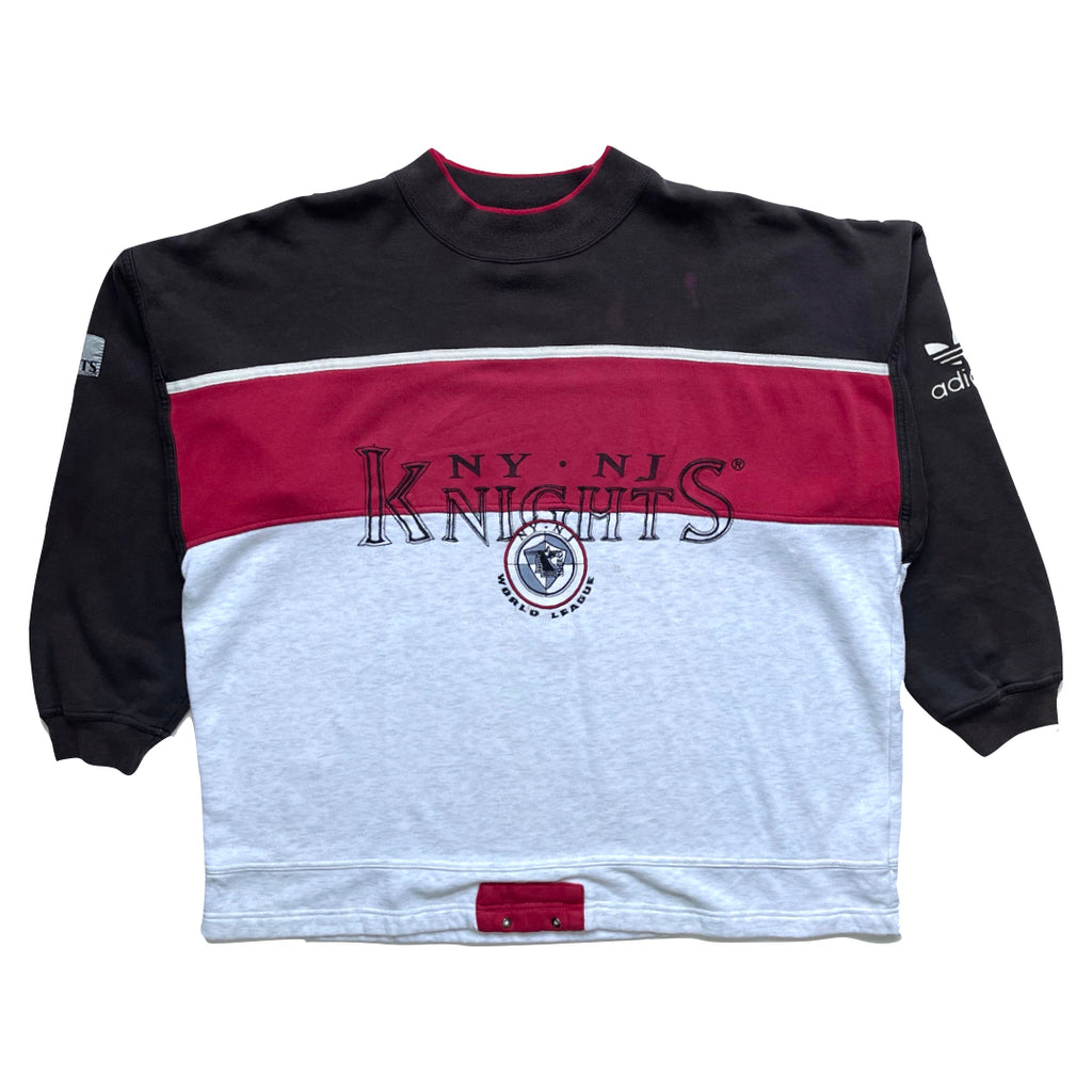 Adidas Knights Black/Grey & Red Sweatshirt