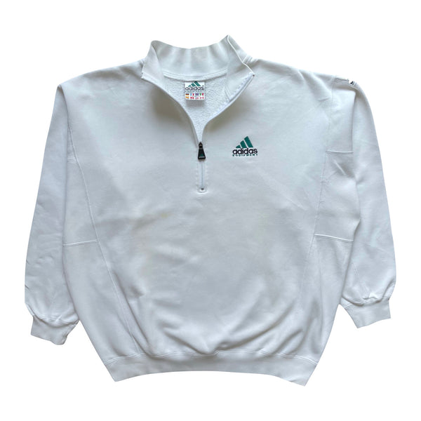 Adidas equipment quarter zip best sale